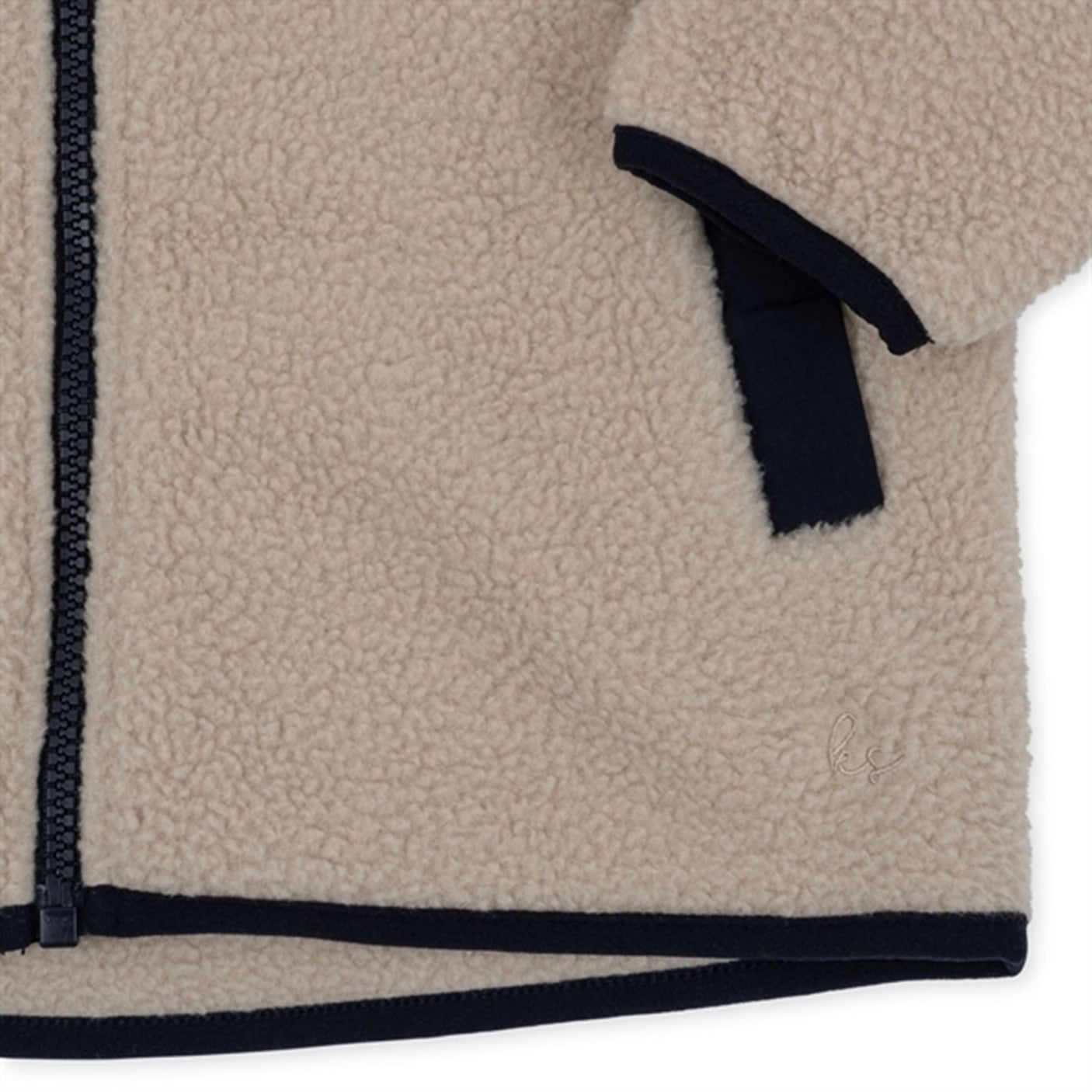 Konges Sløjd Oxford Tan Flynn Fleece Jacket