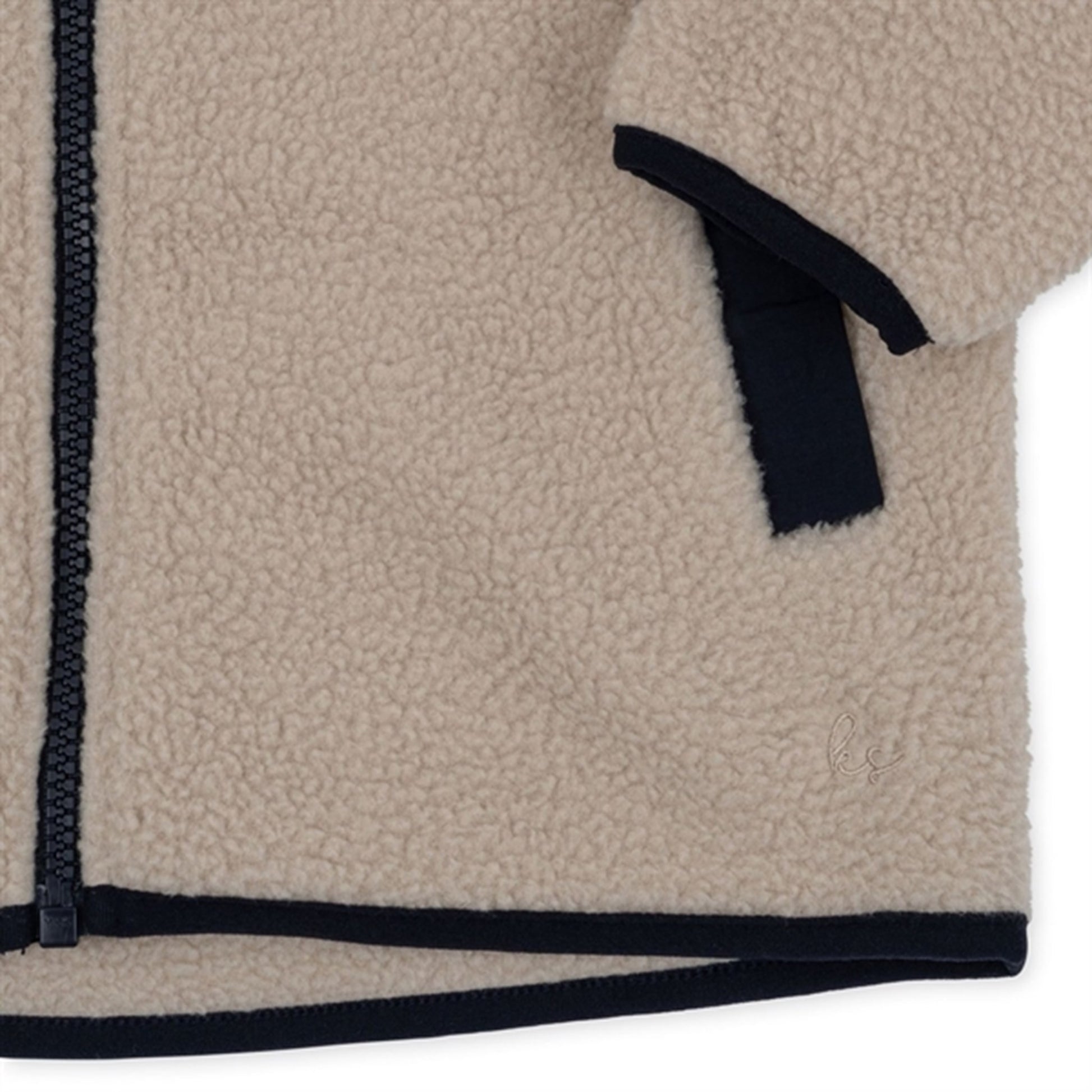 Konges Sløjd Oxford Tan Flynn Fleece Jacket