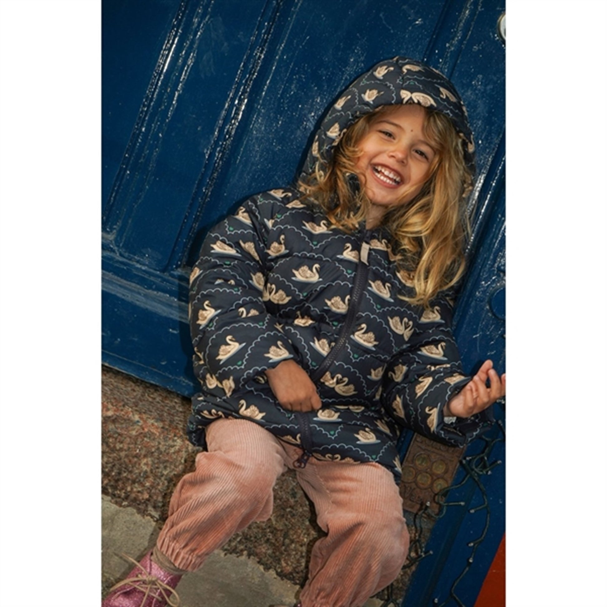 Konges Sløjd Swan Eclipse Nuka Long Jacket