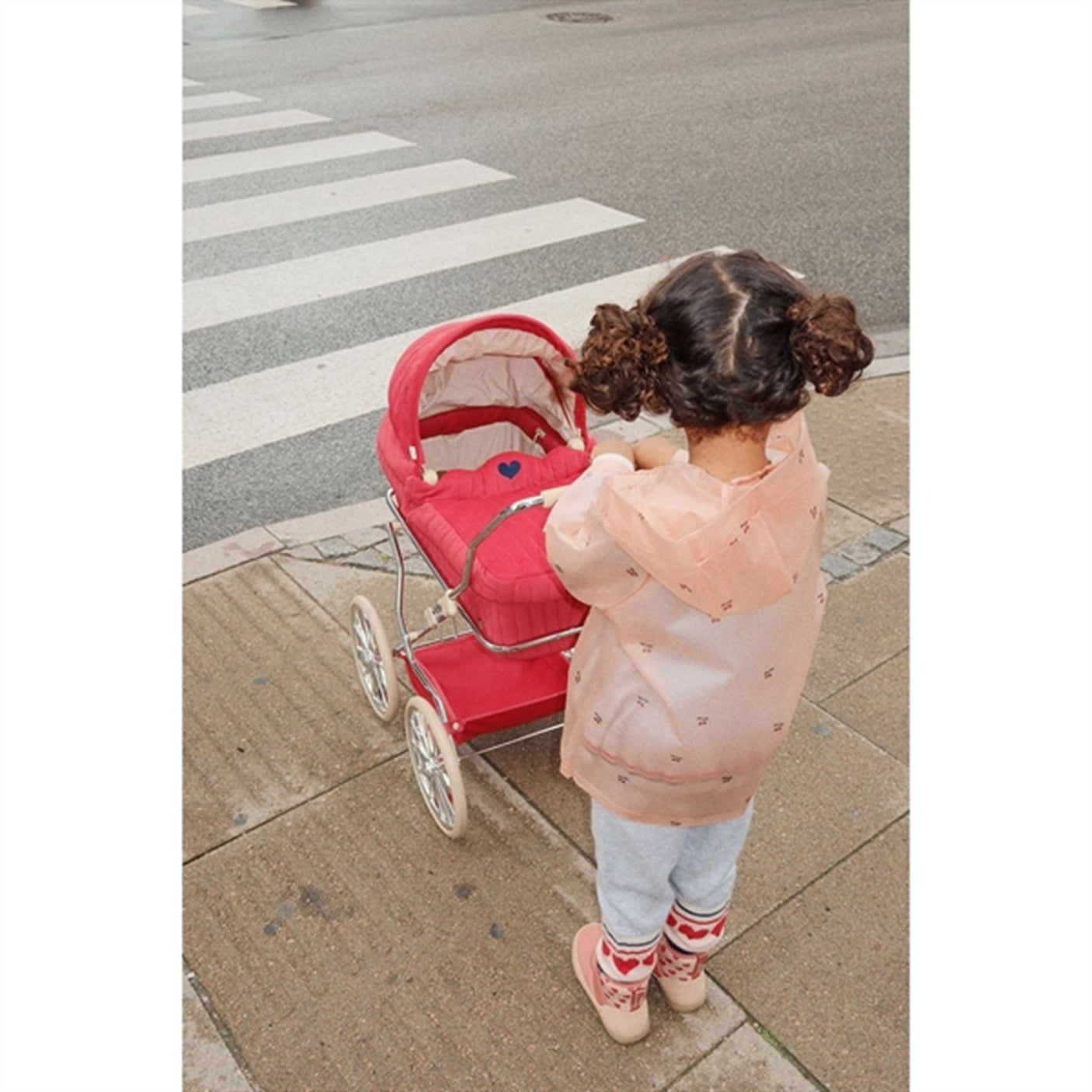 Konges Sløjd Red Doll Pram Corduroy