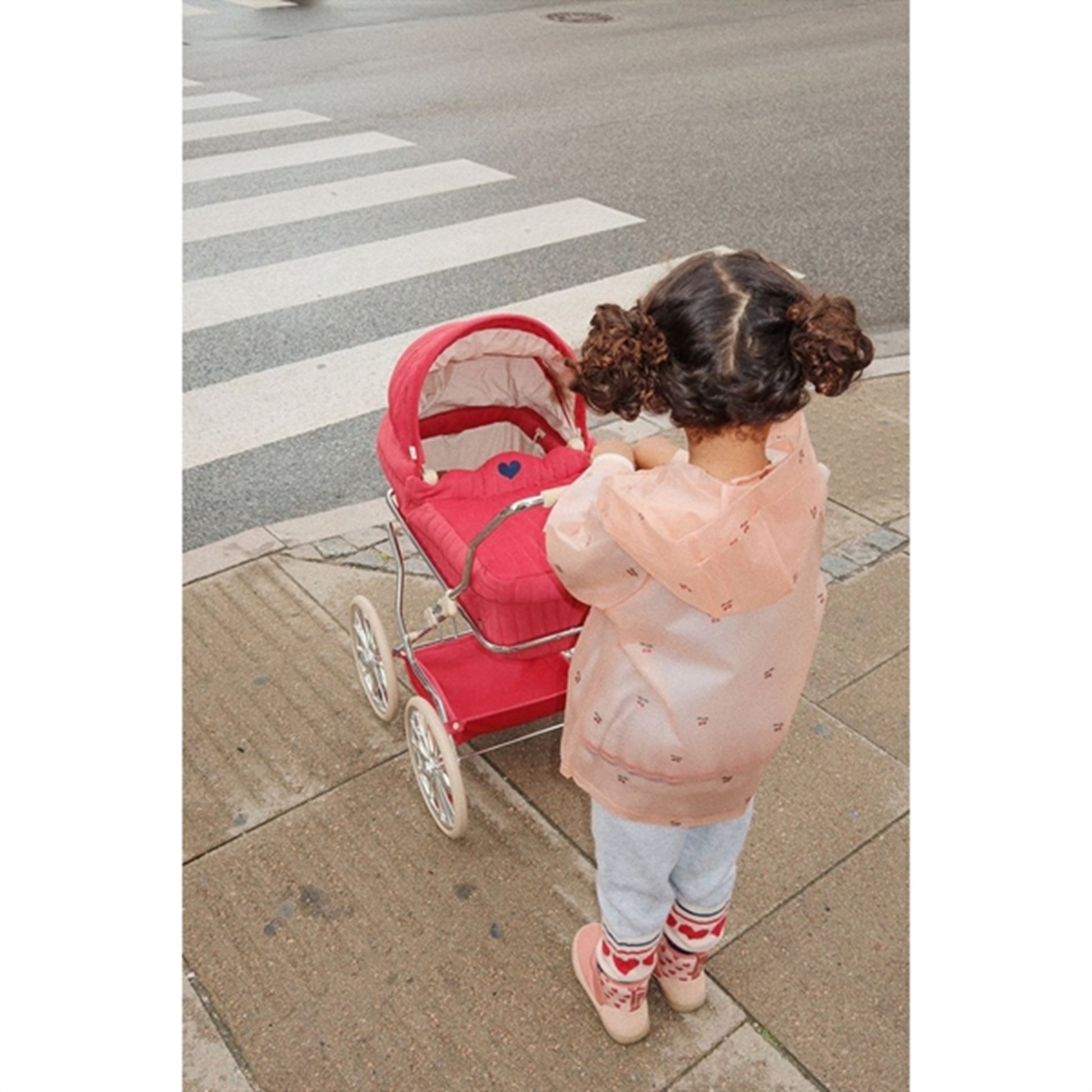 Konges Sløjd Red Doll Pram Corduroy