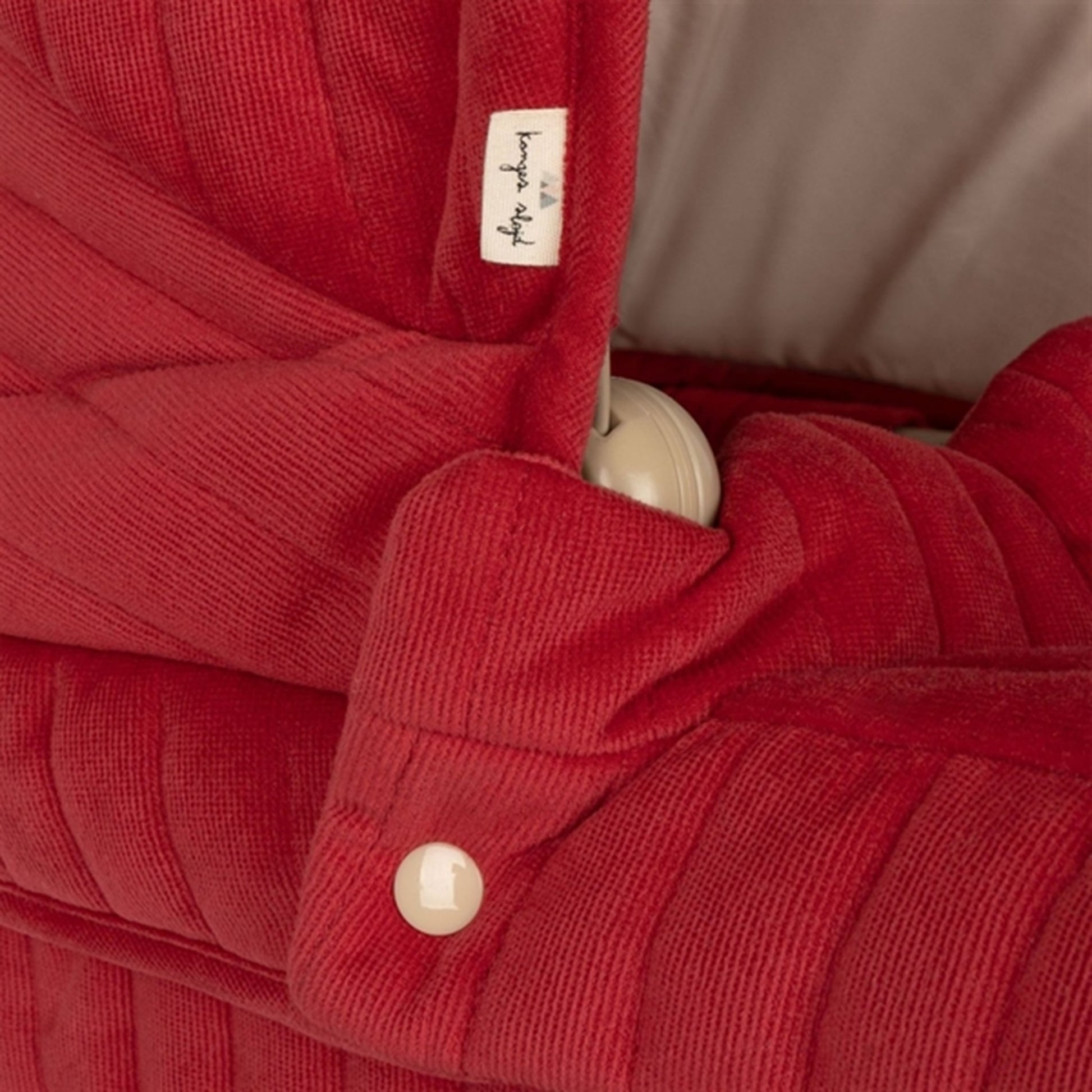 Konges Sløjd Red Doll Pram Corduroy