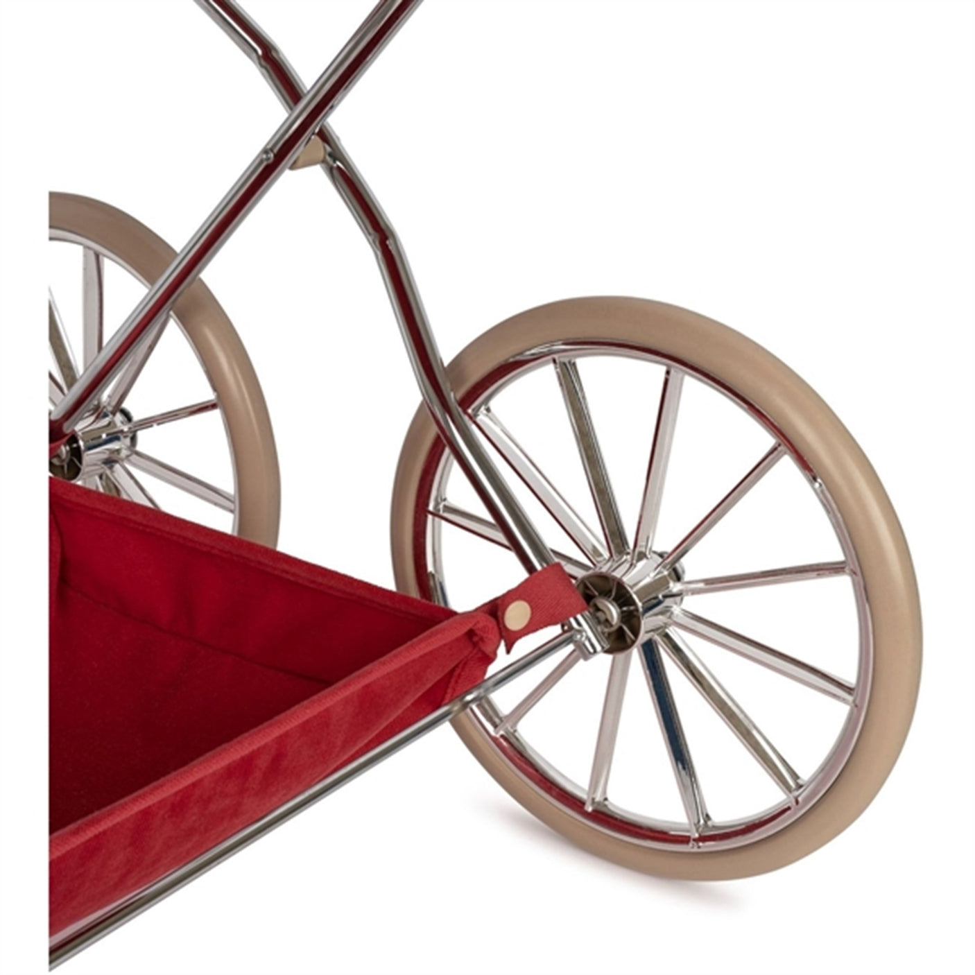 Konges Sløjd Red Doll Pram Corduroy