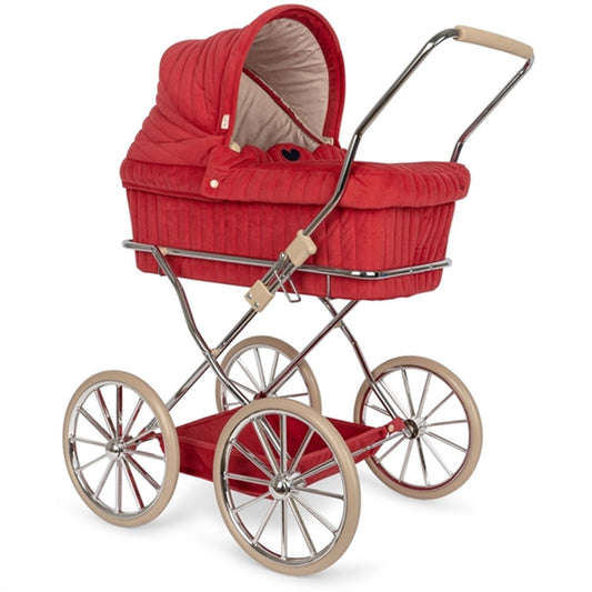 Konges Sløjd Red Doll Pram Corduroy