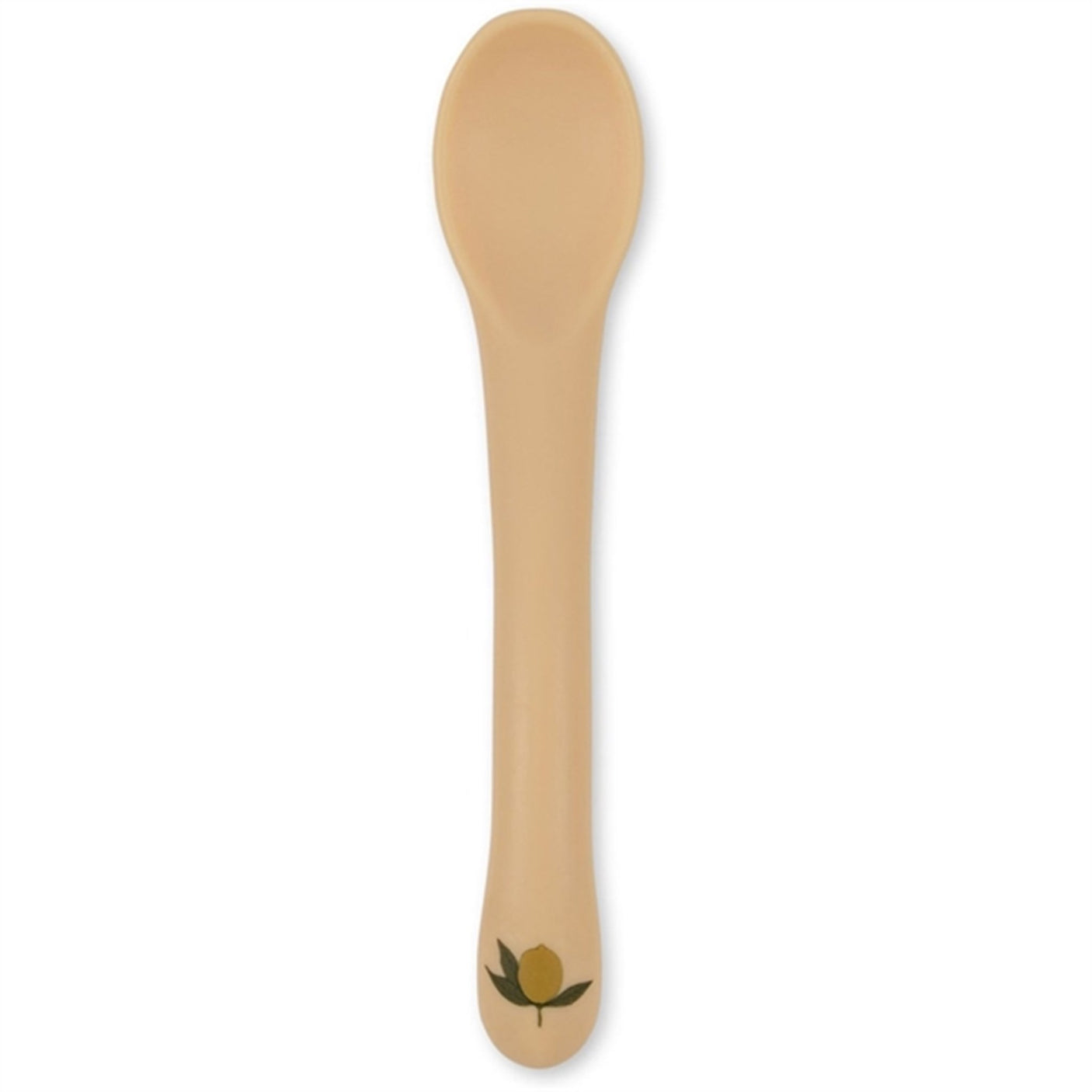 Konges Sløjd Lemon Silicone set with Bowl and Spoon