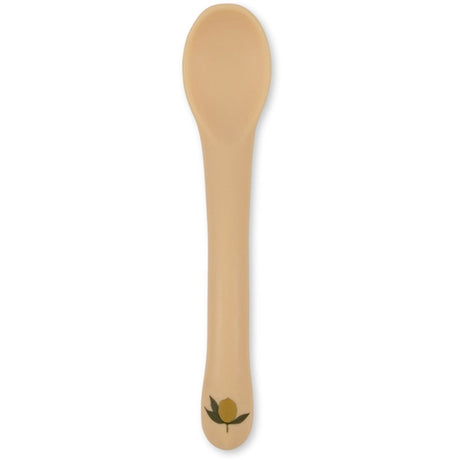 Konges Sløjd Lemon Silicone set with Bowl and Spoon