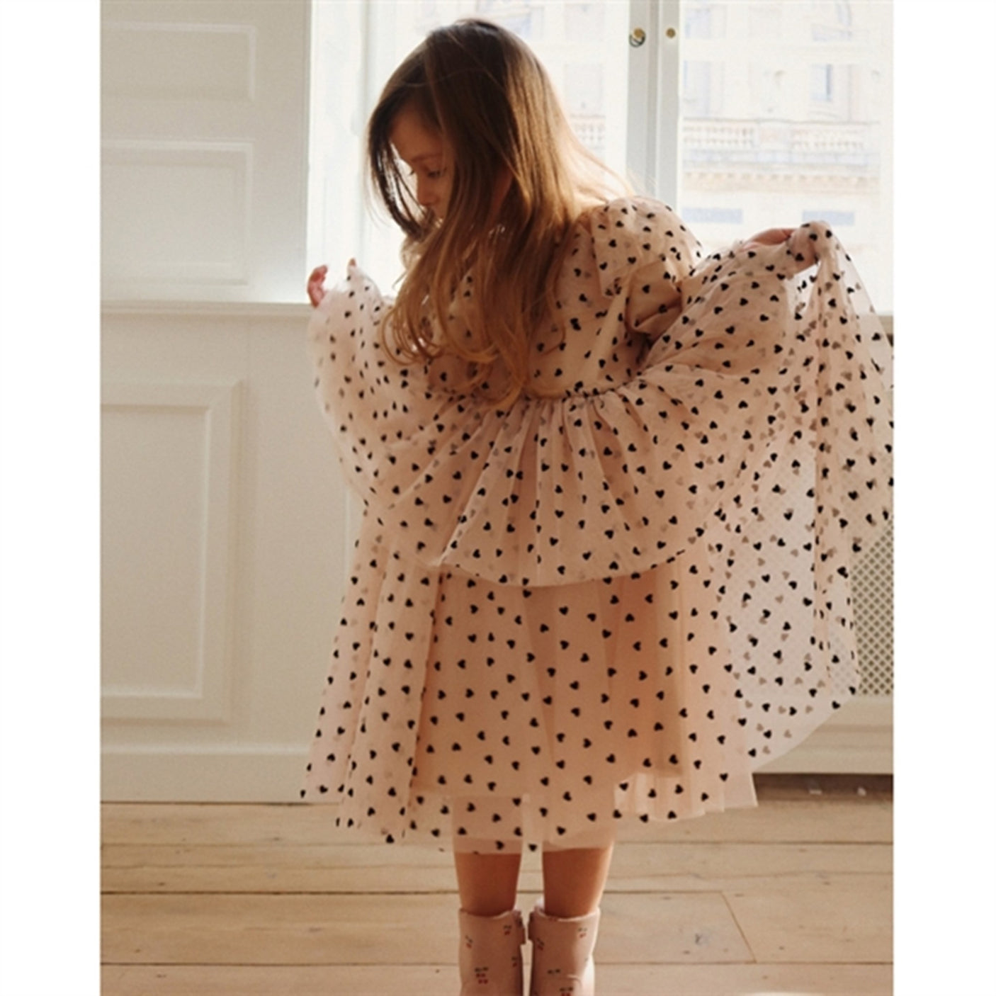 Konges Sløjd Heart Veludo Dress