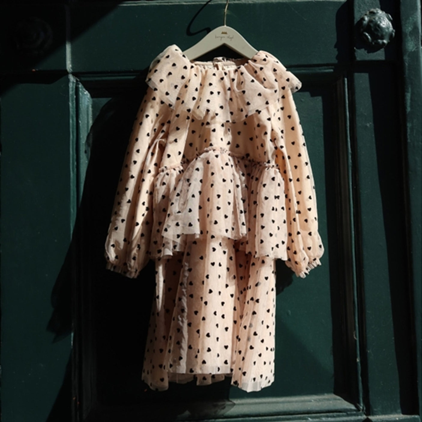 Konges Sløjd Heart Veludo Dress