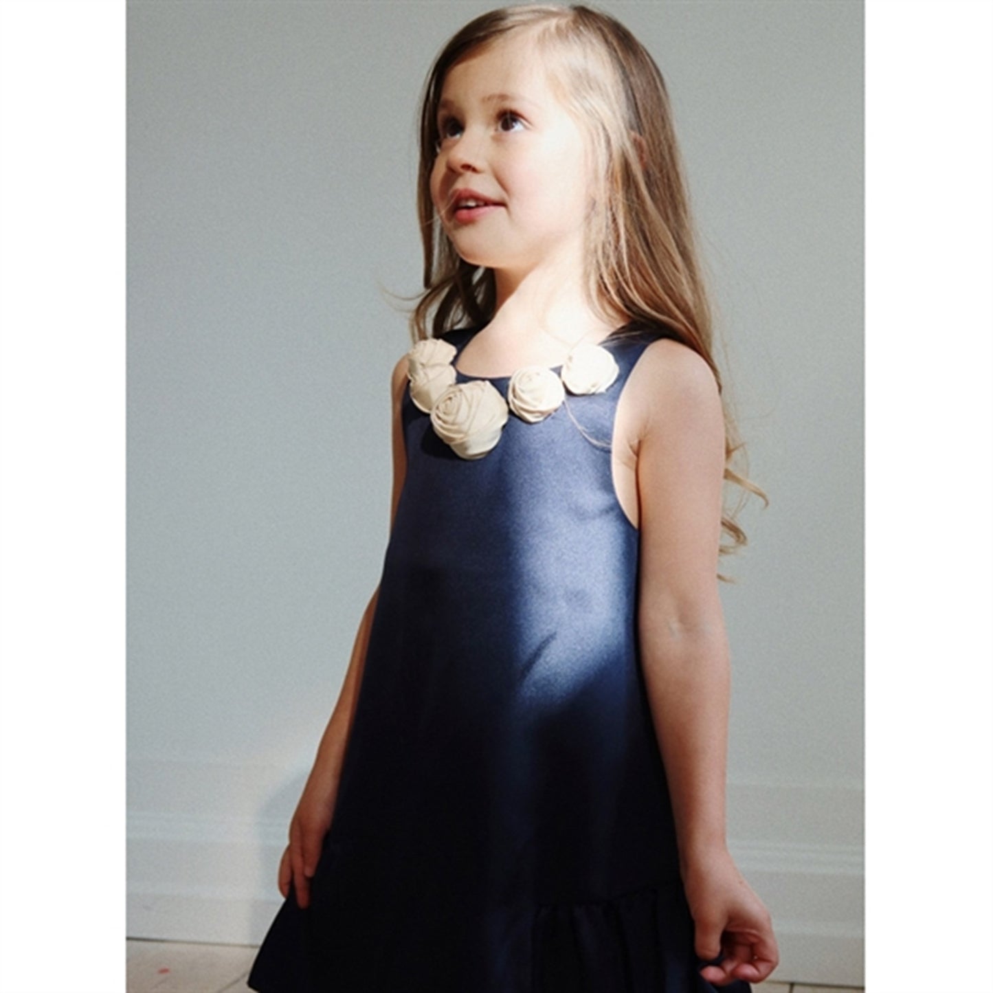 Konges Sløjd Navy Blazer Rosie Collar Dress