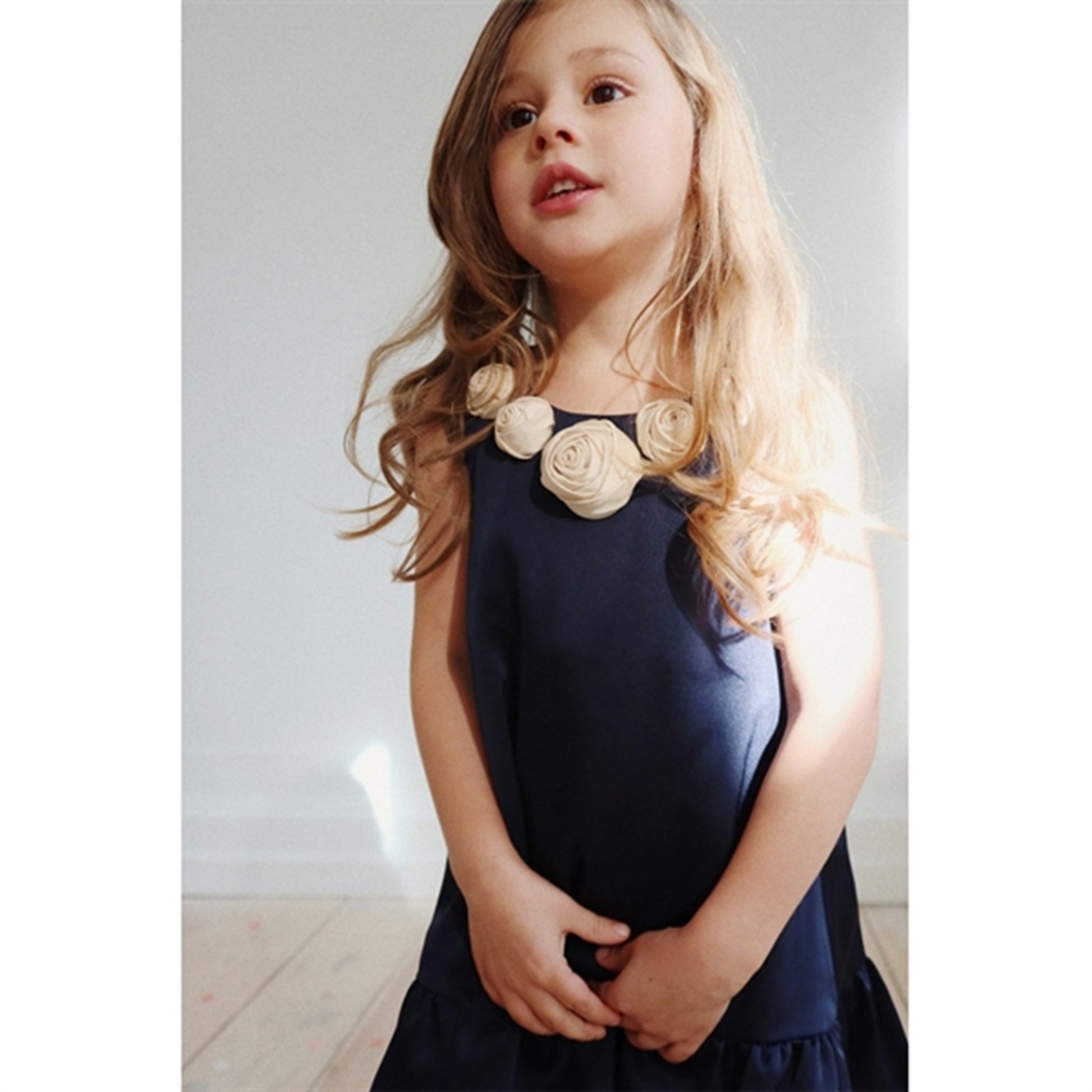 Konges Sløjd Navy Blazer Rosie Collar Dress