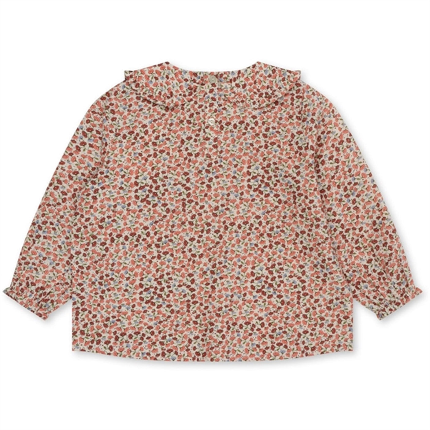 Konges Sløjd Flor De Amor Bitsy Colar Blouse