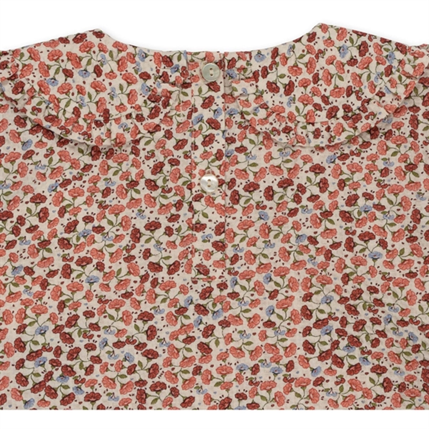 Konges Sløjd Flor De Amor Bitsy Colar Blouse