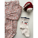 Konges Sløjd Cherry Mix 2-Pack Cherry Socks