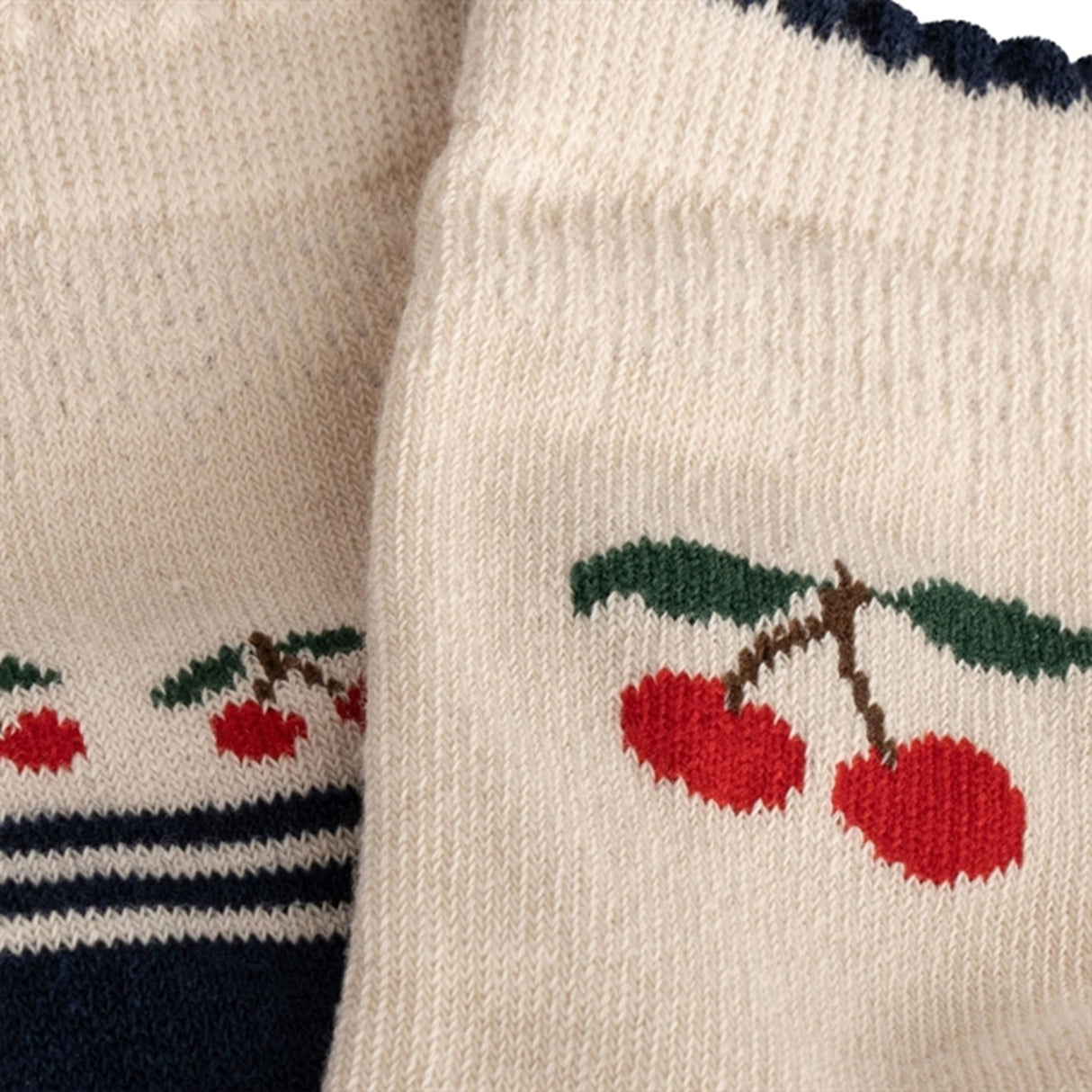 Konges Sløjd Cherry Mix 2-Pack Cherry Socks