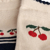 Konges Sløjd Cherry Mix 2-Pack Cherry Socks