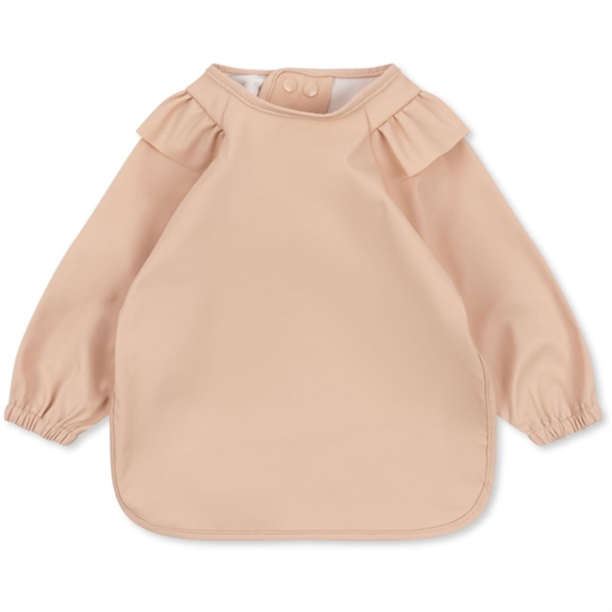 Konges Sløjd Villetta Blue 2-Pack Bib with Frills and Sleeves