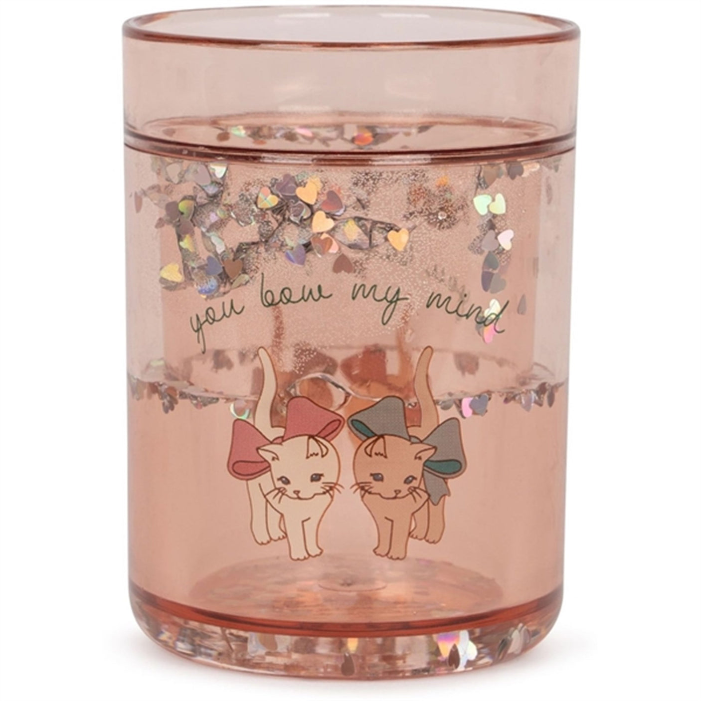 Konges Sløjd Bow Kitty 2-Pack Glitter Cups
