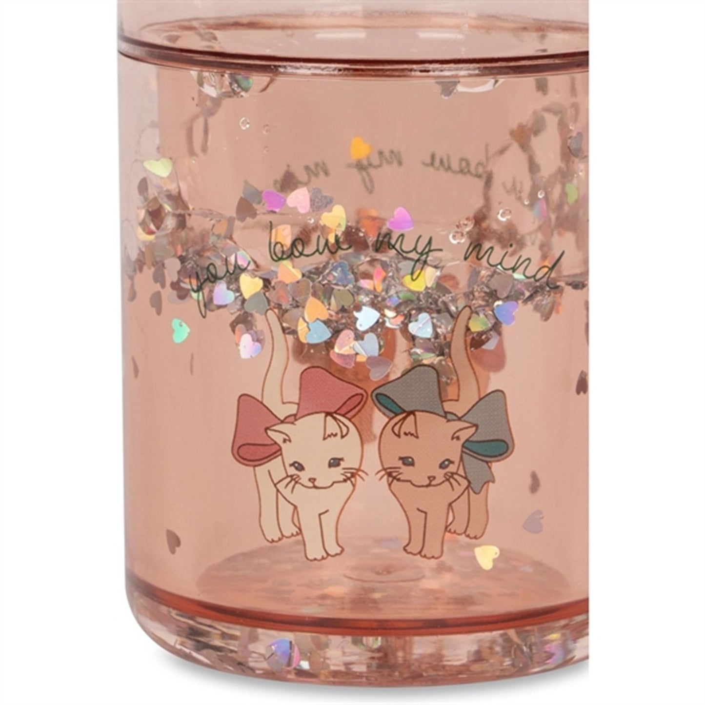 Konges Sløjd Bow Kitty 2-Pack Glitter Cups
