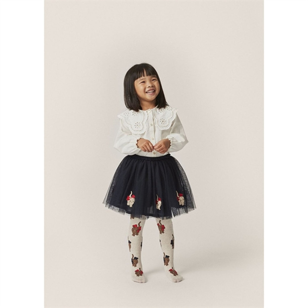 Konges Sløjd Cherry/Cat 2-Pack Lapis Tights