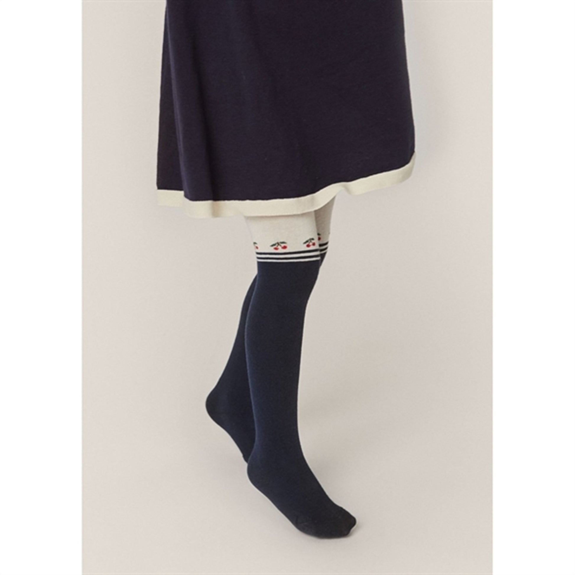 Konges Sløjd Cherry/Cat 2-Pack Lapis Tights