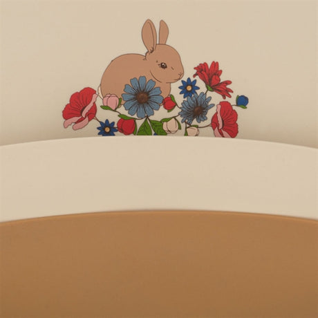 Konges Sløjd Bunny Tokki 2-Pack Bib Silicone