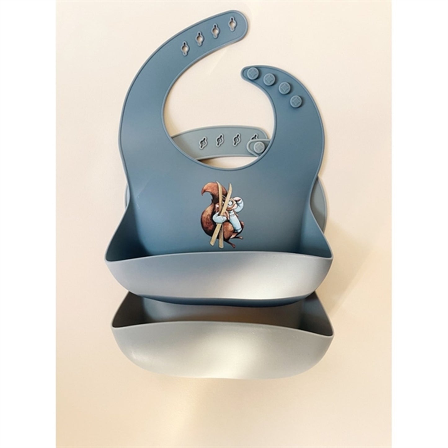 Konges Sløjd Val D'Isere 2-Pack Bib Silicone