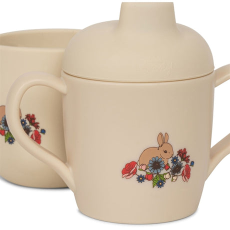 Konges Sløjd Bunny Tokki Silicone Sippy Cup Set