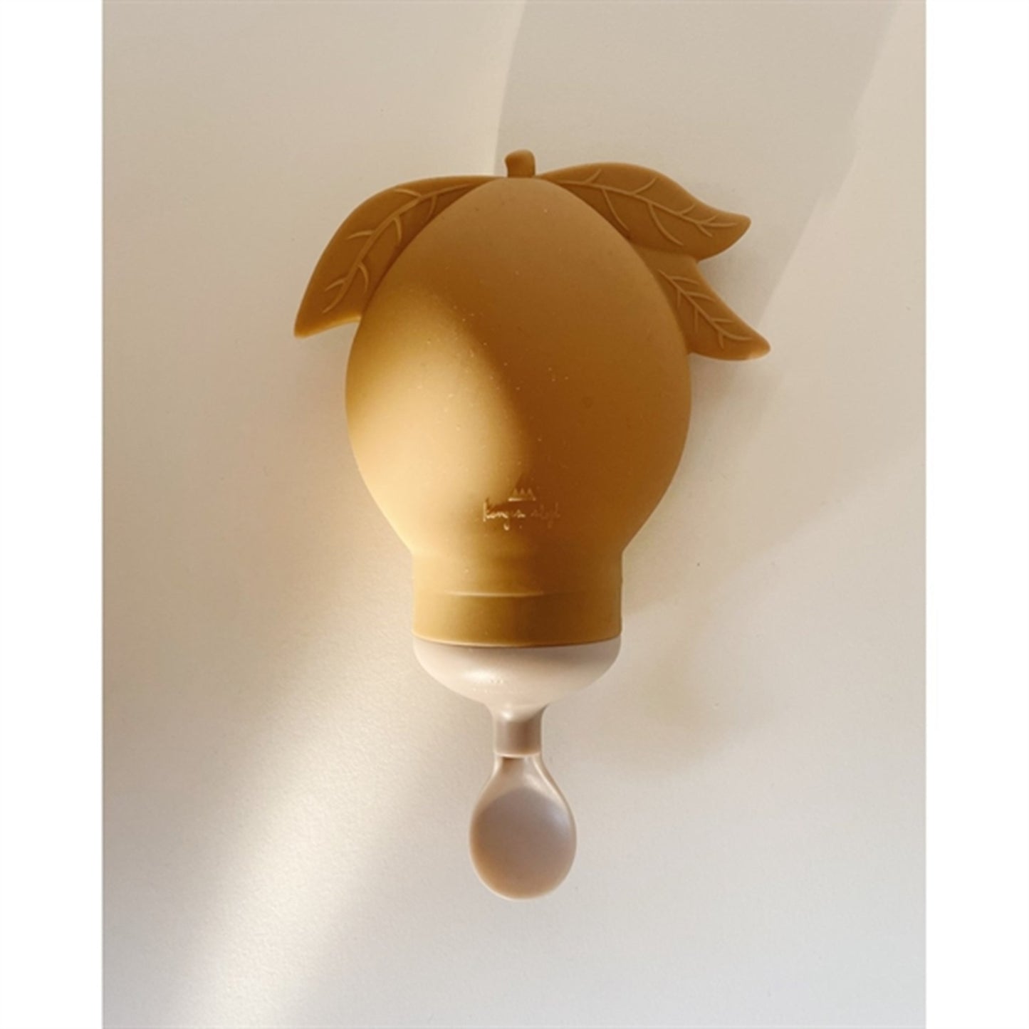 Konges Sløjd Almond/Blush 2-pack Silicone Smoothie Bag