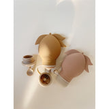 Konges Sløjd Almond/Blush 2-pack Silicone Smoothie Bag