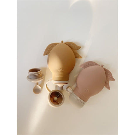 Konges Sløjd Almond/Blush 2-pack Silicone Smoothie Bag