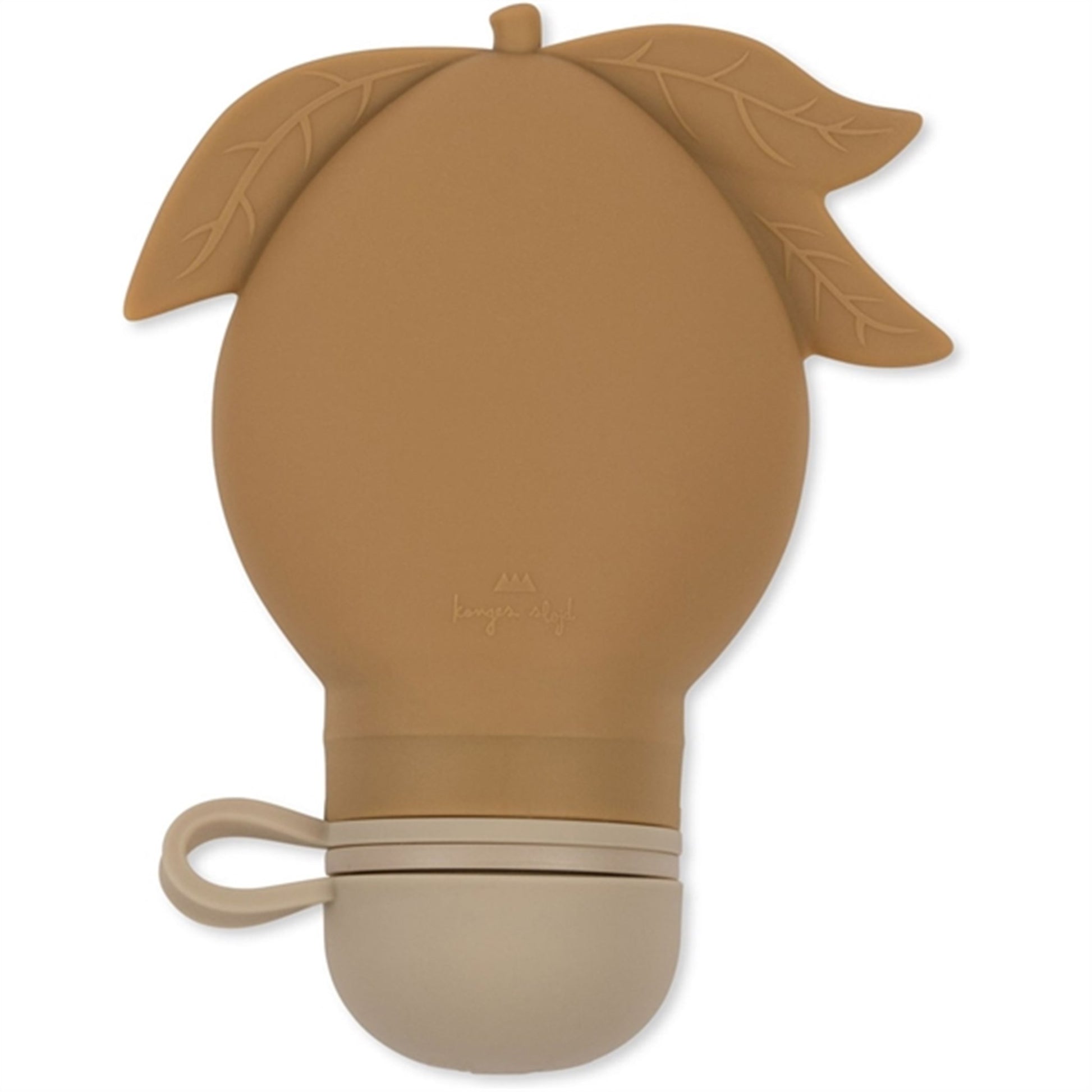 Konges Sløjd Almond/Blush 2-pack Silicone Smoothie Bag