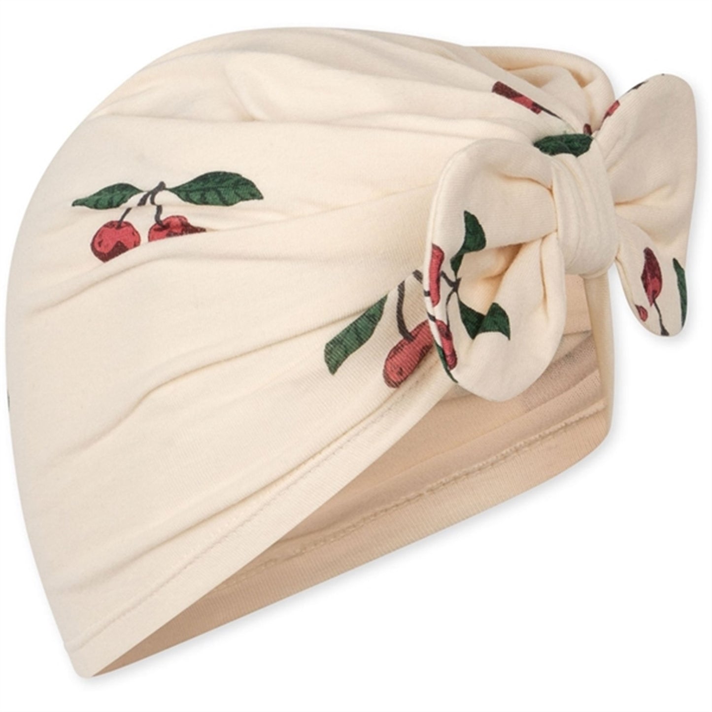 Konges Sløjd Ma Grande Cerise/Nouvelle Peach Basic 2-Pack Turban