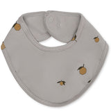 Konges Sløjd Lemon Harbor/Brindle Basic 2-Pack Bib