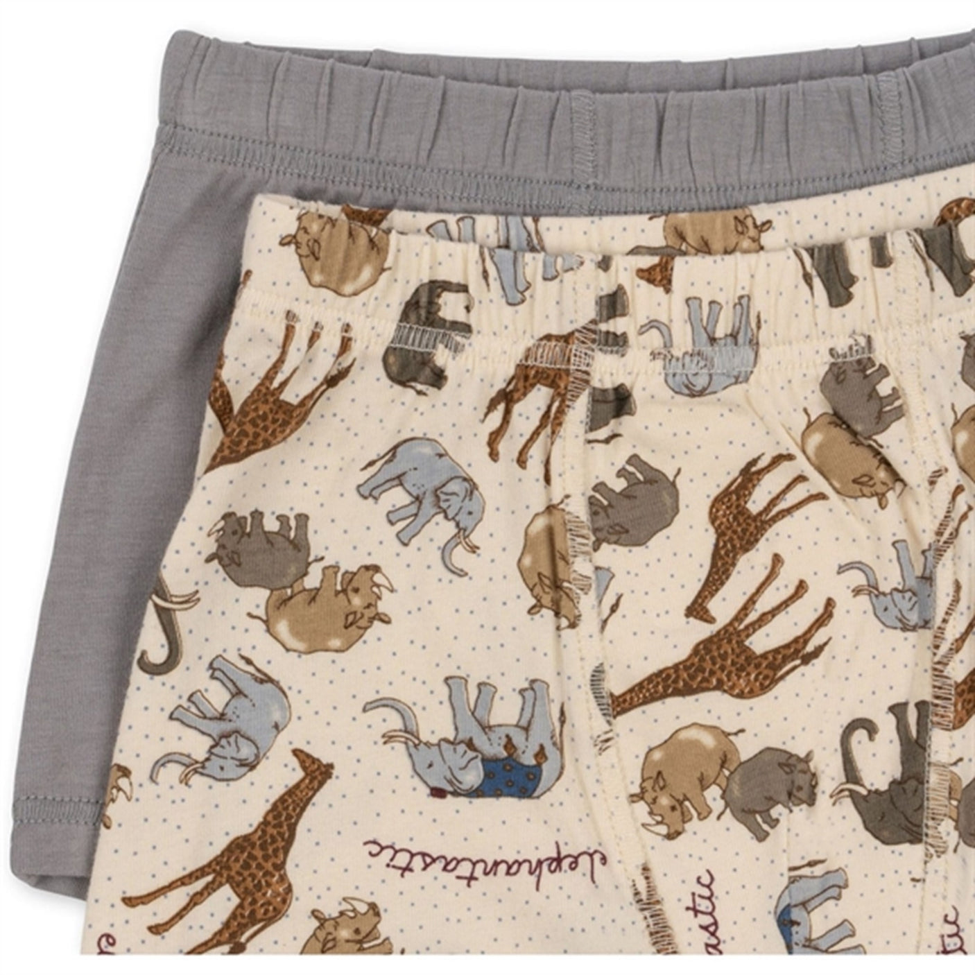 Konges Sløjd Elefantastic/Sleet Basic 2-Pack Boxers