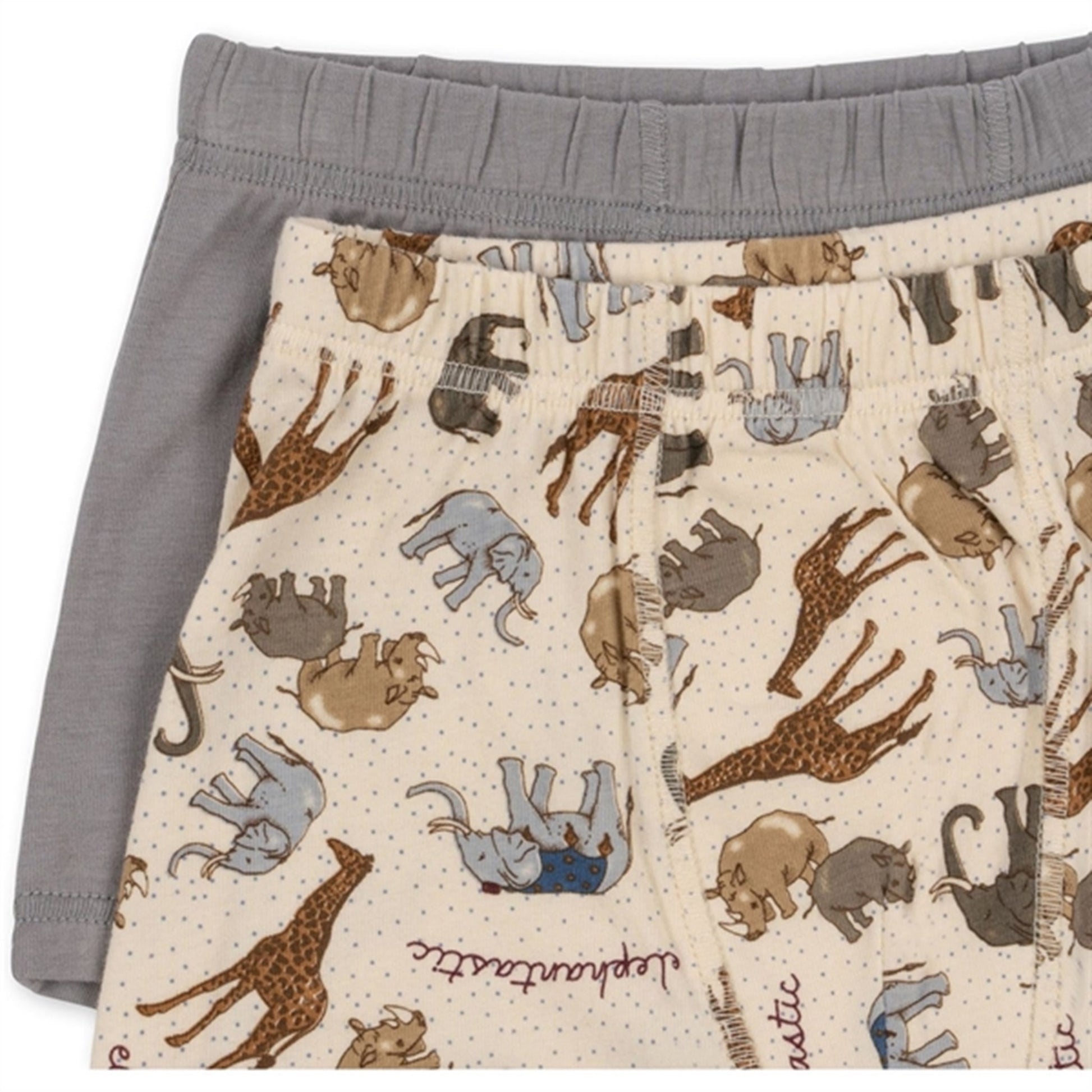 Konges Sløjd Elefantastic/Sleet Basic 2-Pack Boxers