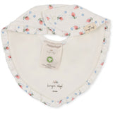 Konges Sløjd Brise Dé Été White/Nouvelle Peach Basic 2-Pack Bib Frill