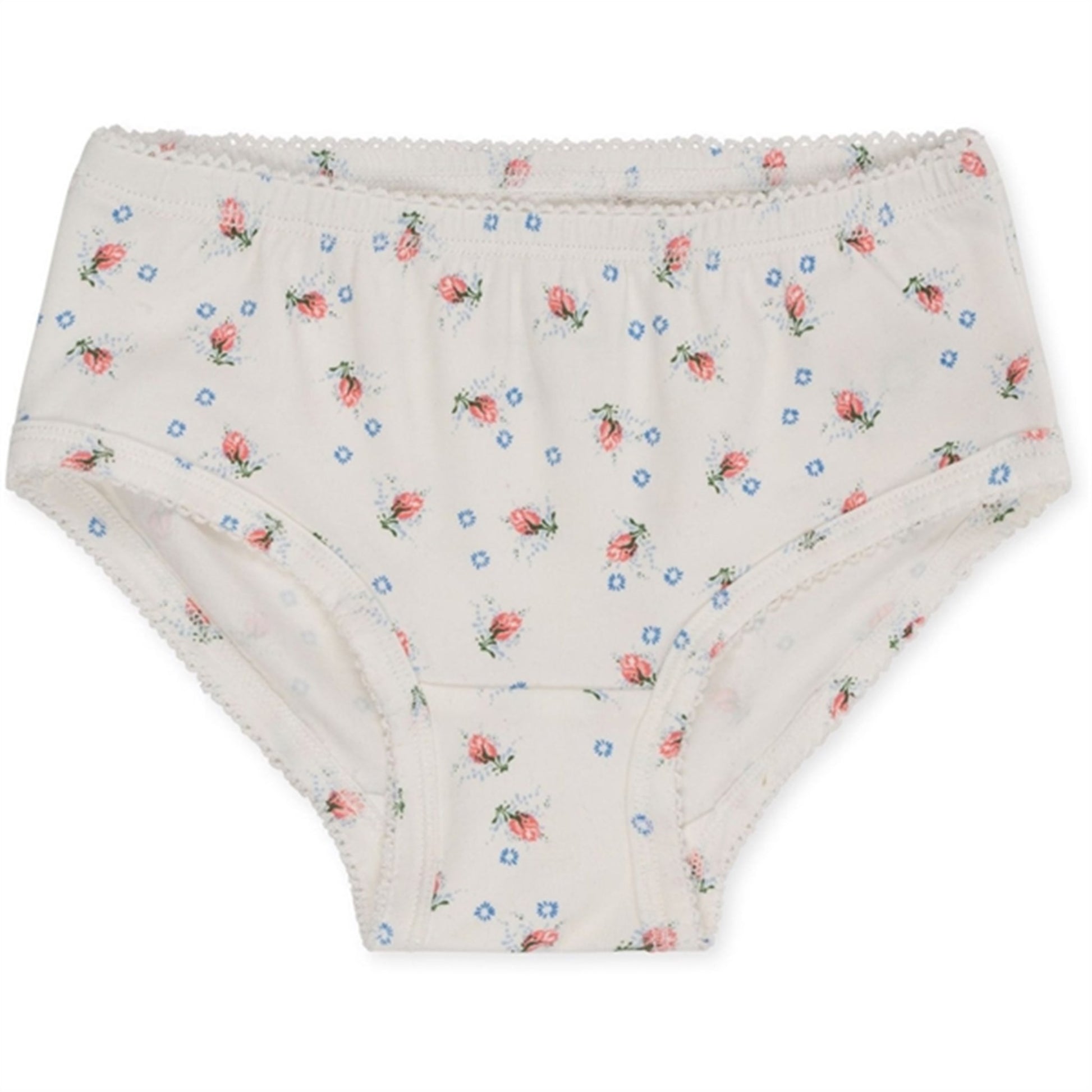 Konges Sløjd Brise Dé Été White/Nouvelle Peach Basic 2-Pack Underpants