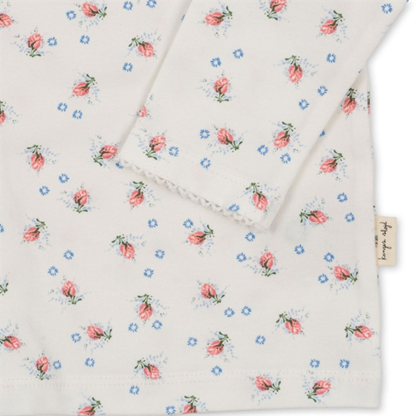 Konges Sløjd Brise Dé Été White Basic Blouse