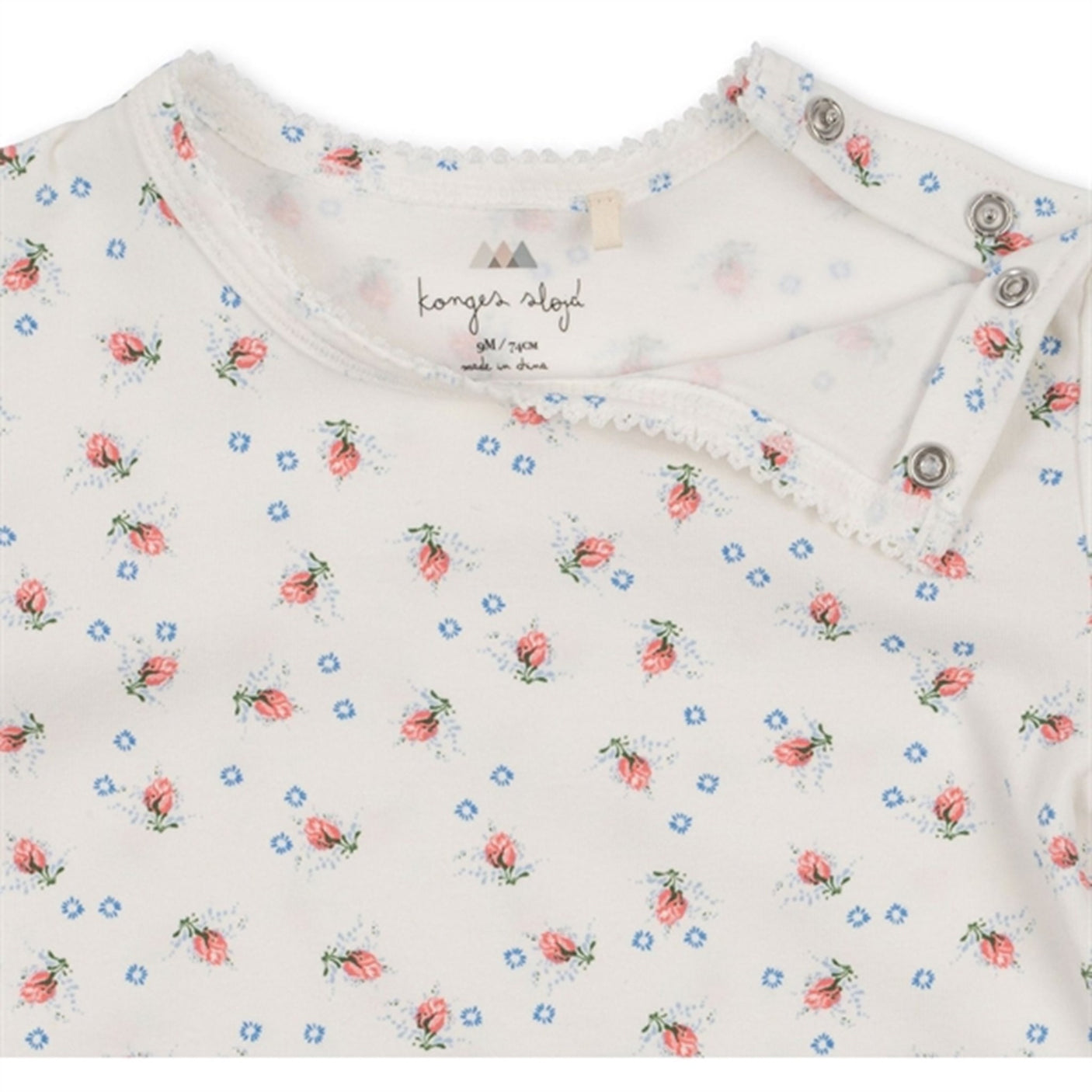 Konges Sløjd Brise Dé Été White Basic Blouse