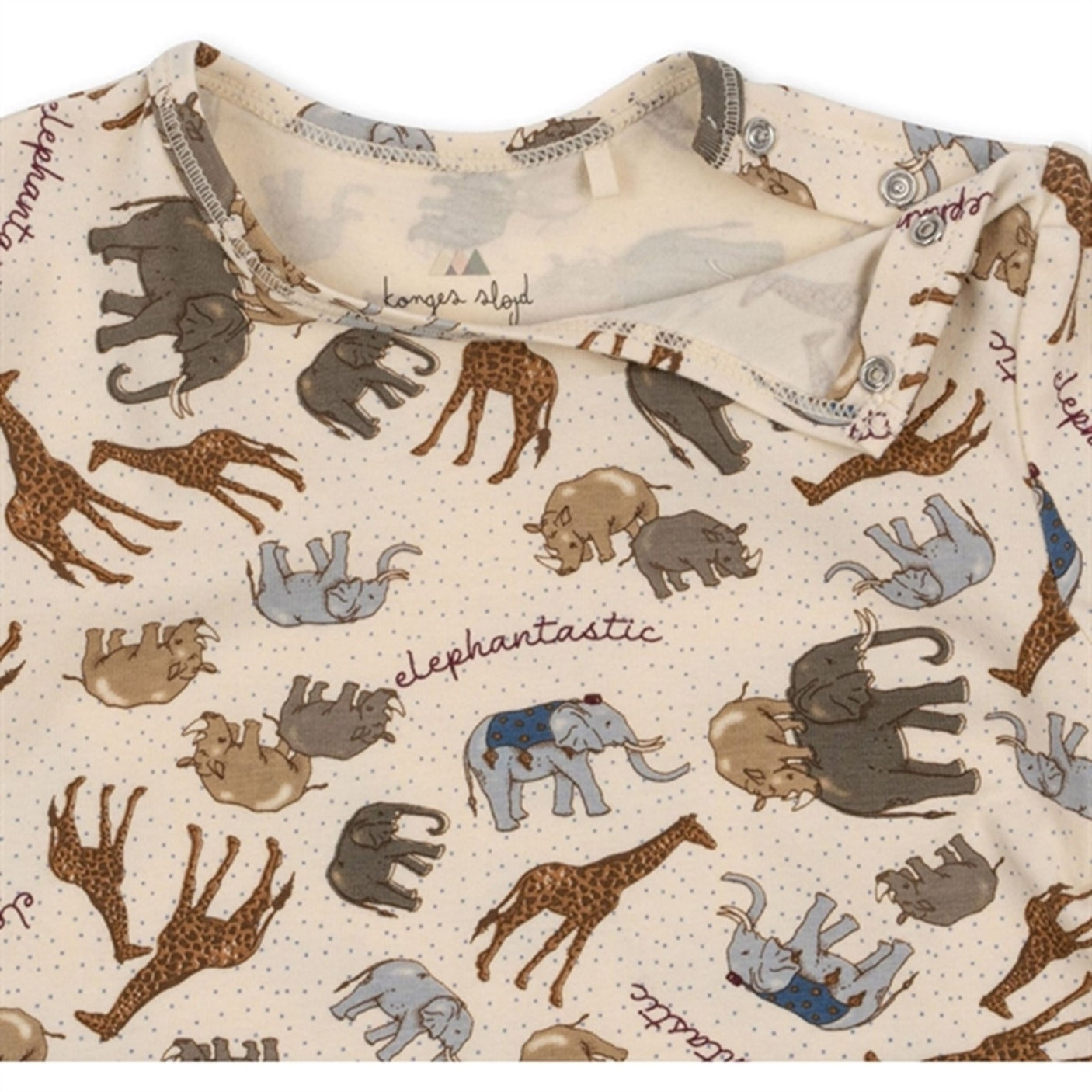 Konges Sløjd Elephantastic Basic Blouse