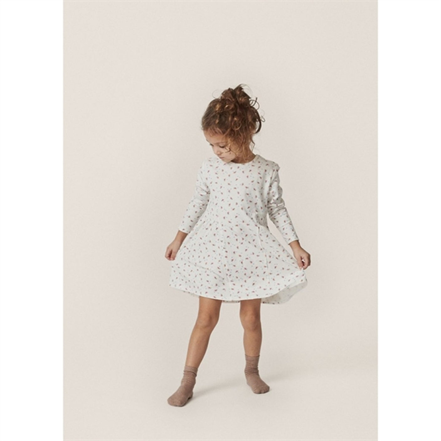 Konges Sløjd Brise Dé Été White Basic Dress