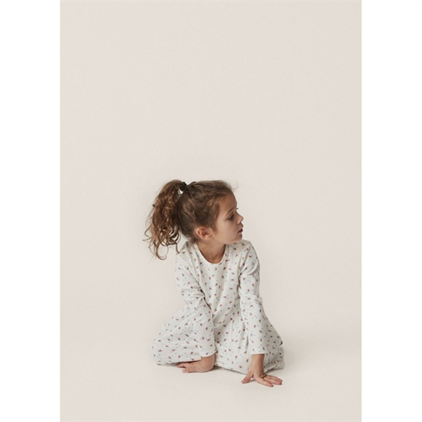 Konges Sløjd Brise Dé Été White Basic Dress