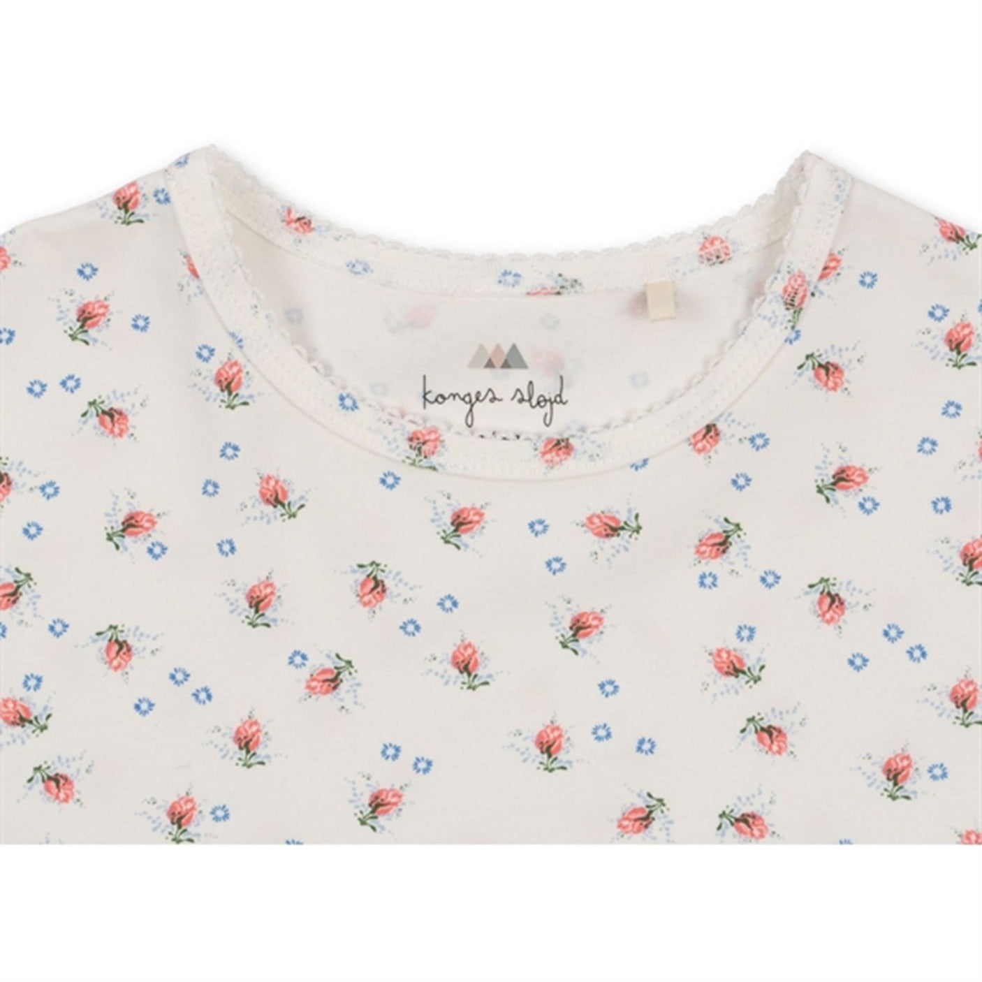 Konges Sløjd Brise Dé Été White Basic Dress