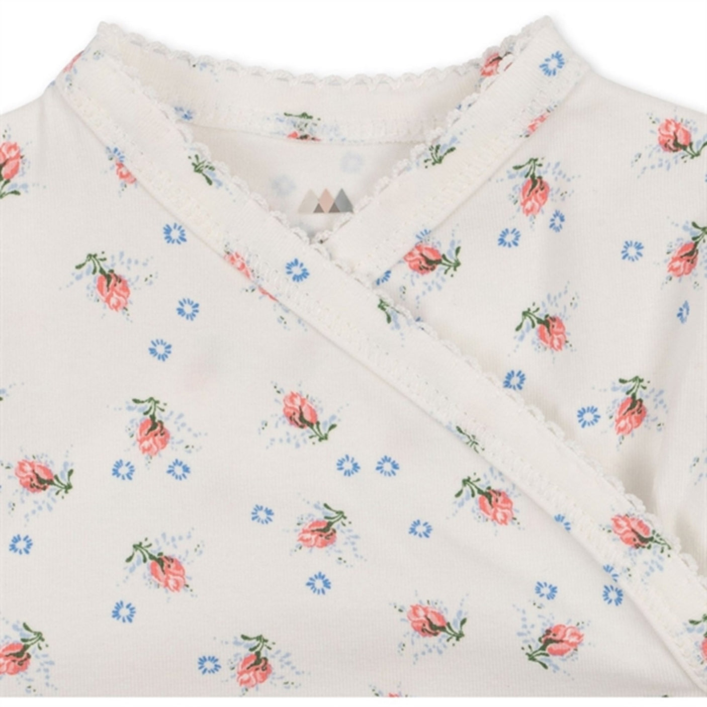 Konges Sløjd Brise Dé Été White Basic Newborn Body