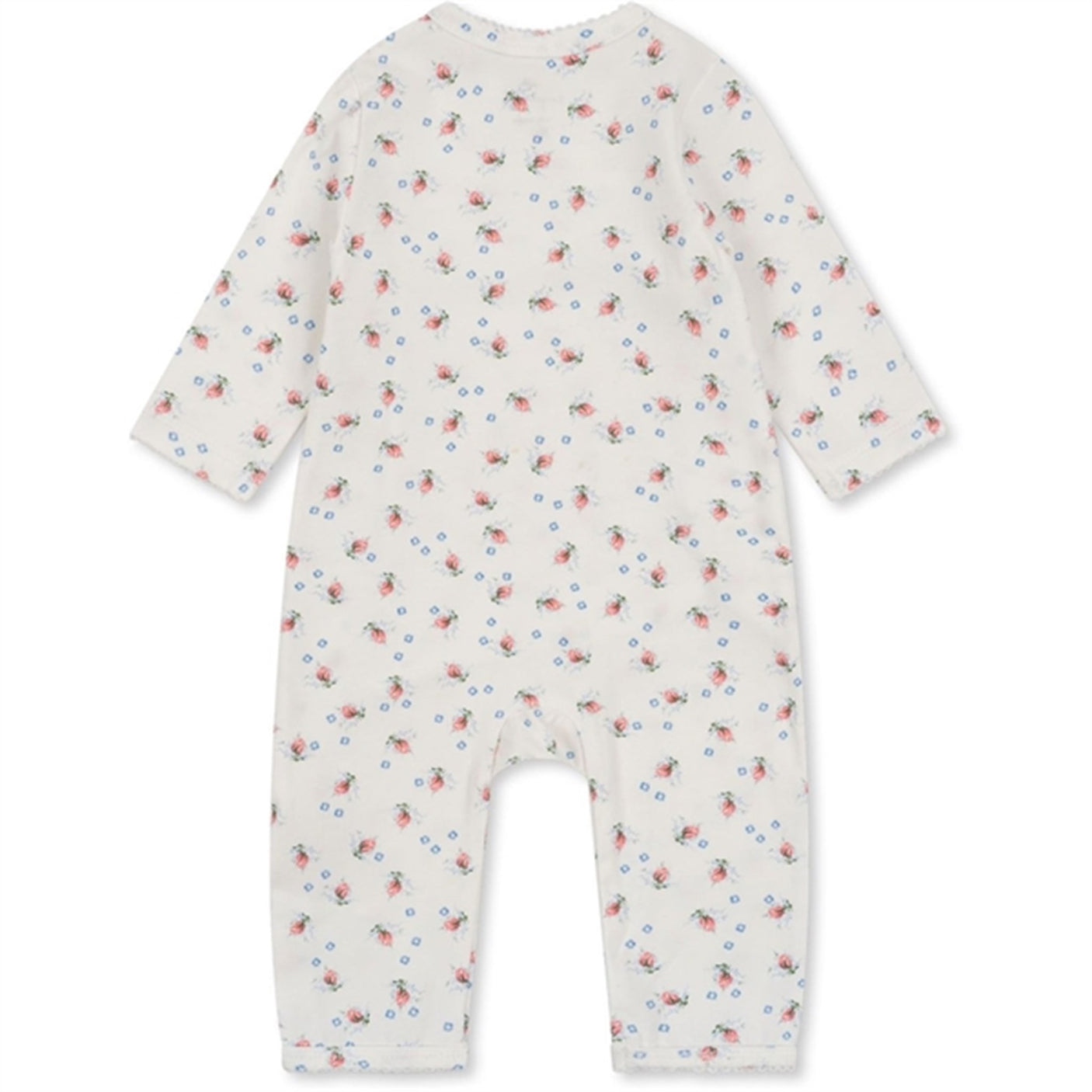 Konges Sløjd Brise Dé Été White Basic Newborn Onesie