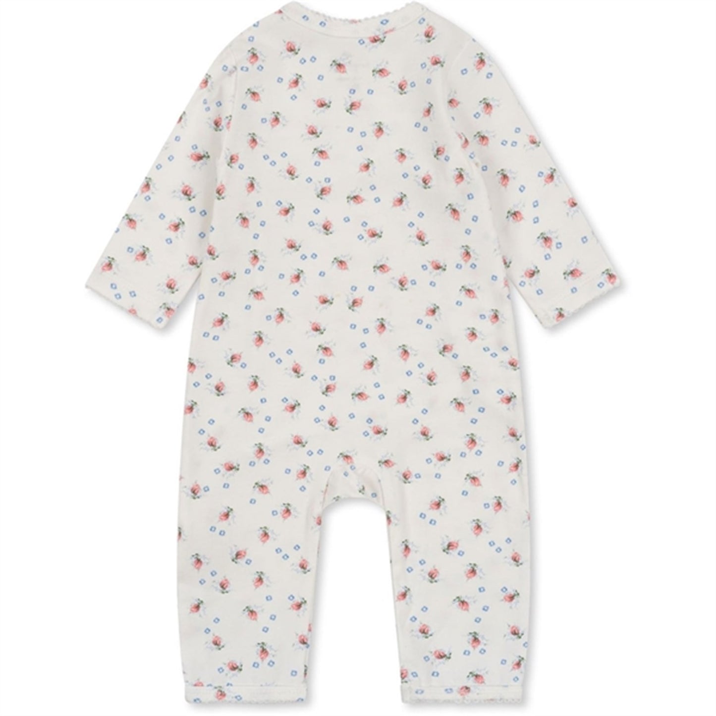 Konges Sløjd Brise Dé Été White Basic Newborn Onesie