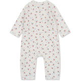 Konges Sløjd Brise Dé Été White Basic Newborn Onesie