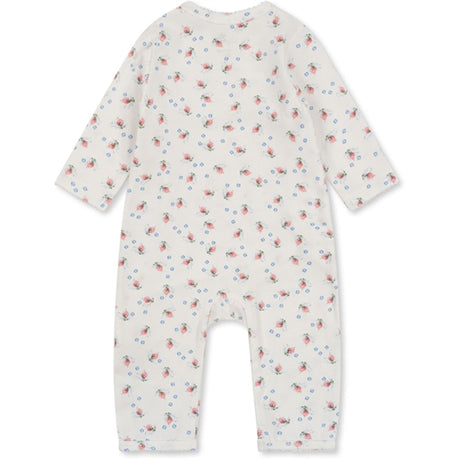 Konges Sløjd Brise Dé Été White Basic Newborn Onesie