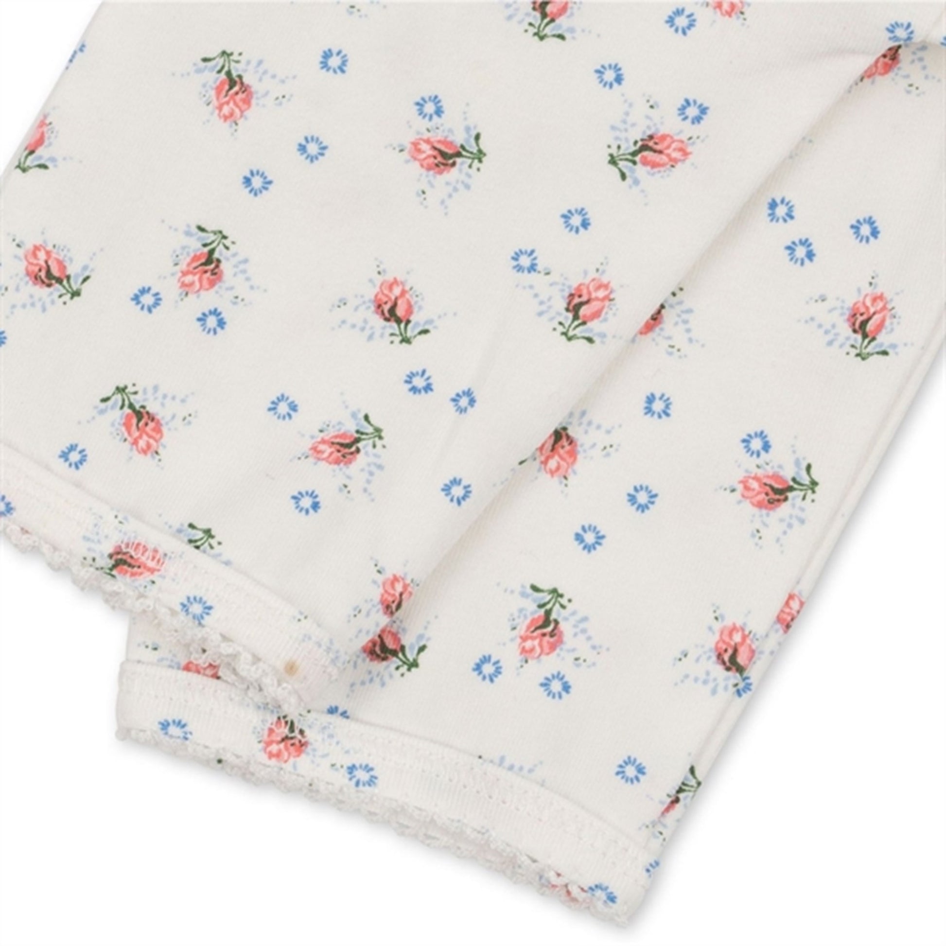 Konges Sløjd Brise Dé Été White Basic Newborn Onesie