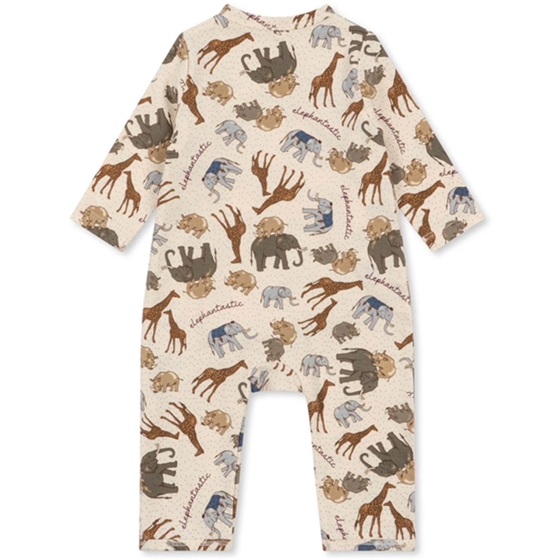 Konges Sløjd Elephantastic Basic Newborn Onesie